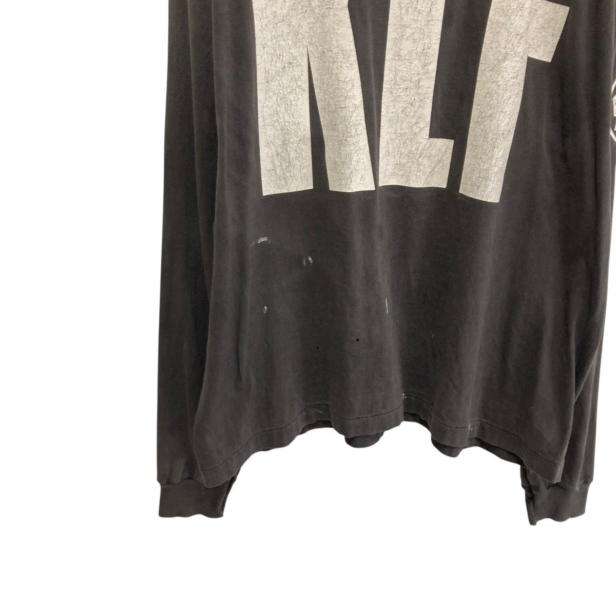 SAINT MICHAEL×The KLF LS TEE長袖TシャツSM-HR1-0000-C03 古着・中古-4枚目のアイテム画像