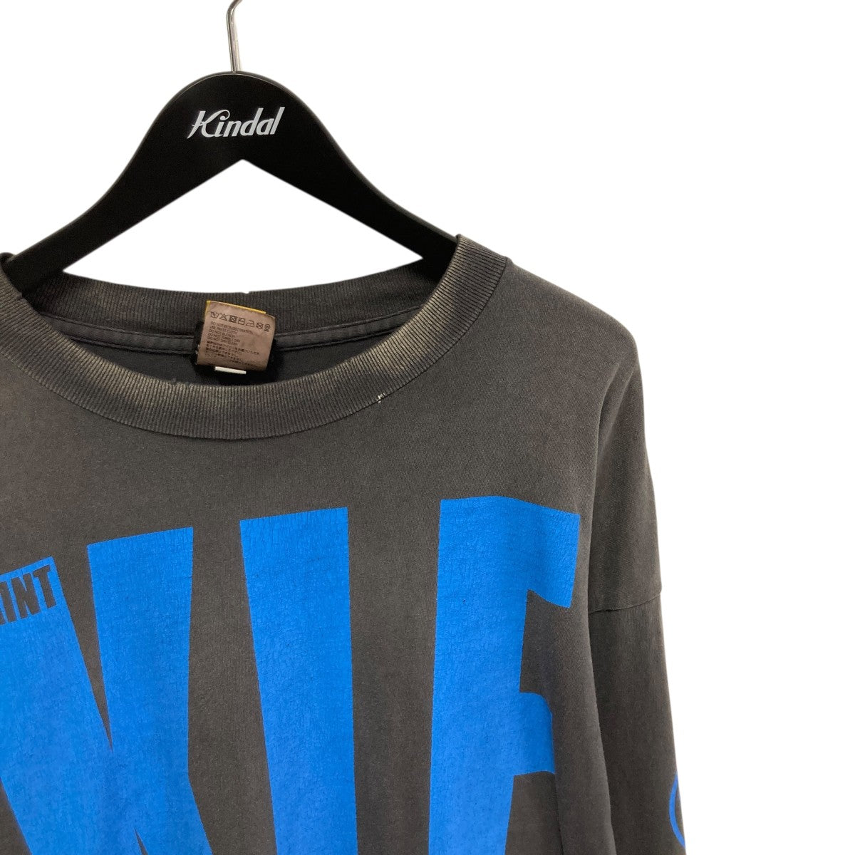 SAINT MICHAEL KLF LS TEE長袖TシャツSM-HR1-0000-C04 古着・中古-3枚目のアイテム画像