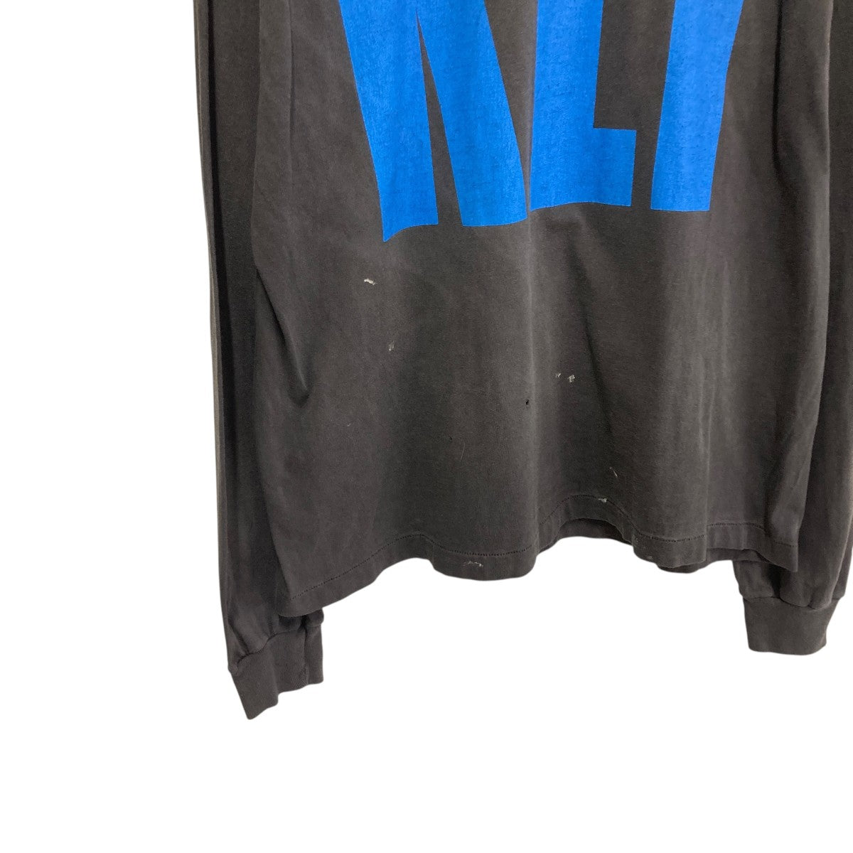 SAINT MICHAEL(セントマイケル) KLF LS TEE長袖TシャツSM-HR1-0000-C04