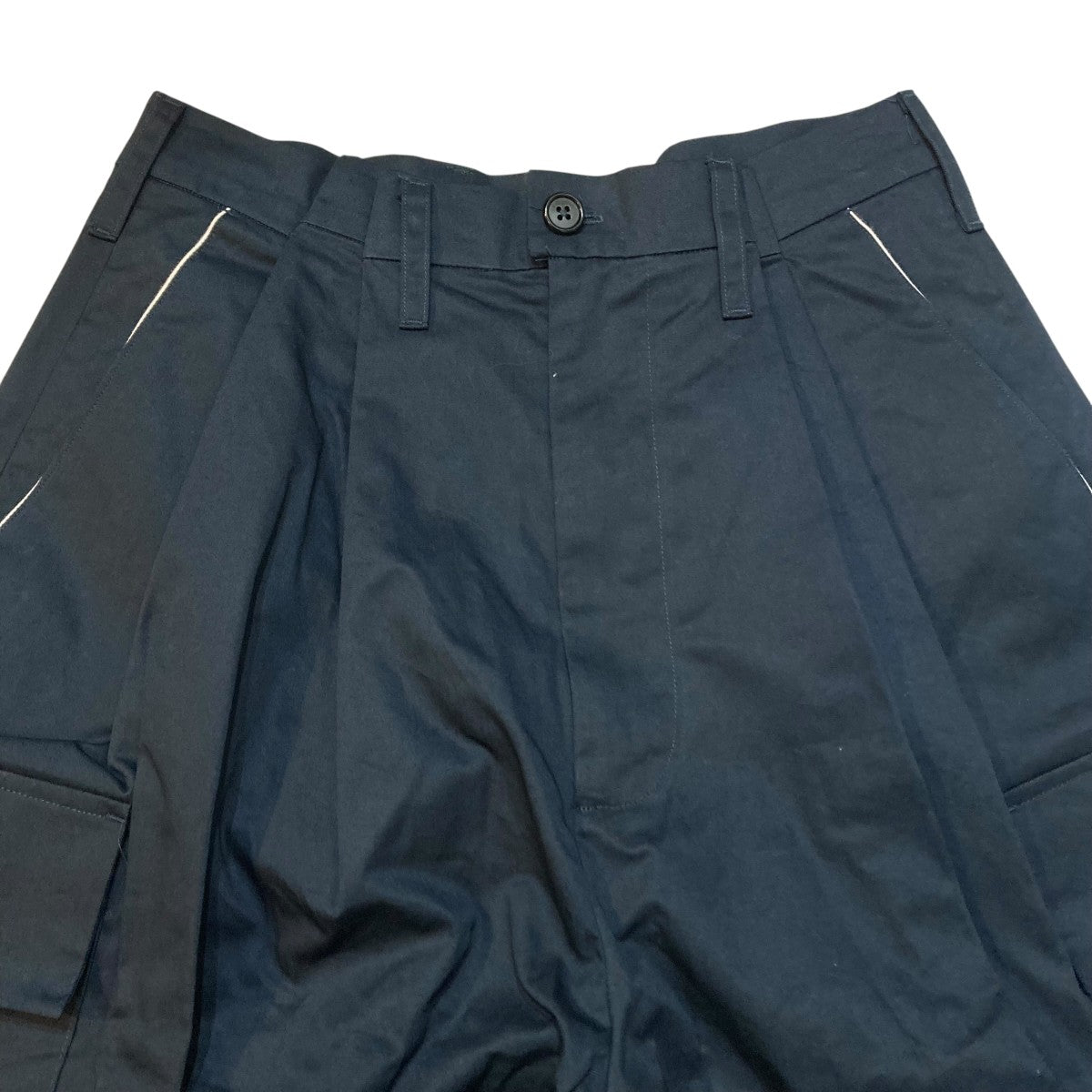 CAMIEL FORTGENS ハーフパンツCAFM251-02004 古着・中古-3枚目のアイテム画像