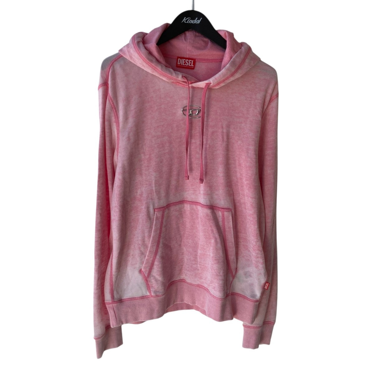 DIESEL S-GINN-HOOD-PAKパーカーA16155 古着・中古-1枚目のアイテム画像
