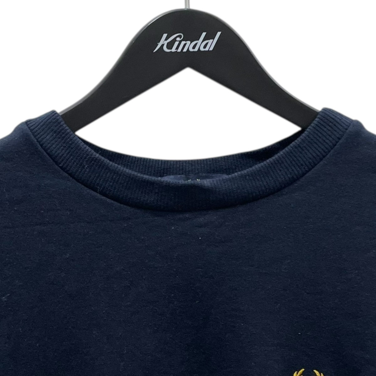 FRED PERRY×BEAMS 刺繍スウェットトレーナー Embroidery Crew Neck Sweatshirt エンブロイダリークルーネックスウェットシャツ FZ1956 古着・中古-3枚目のアイテム画像