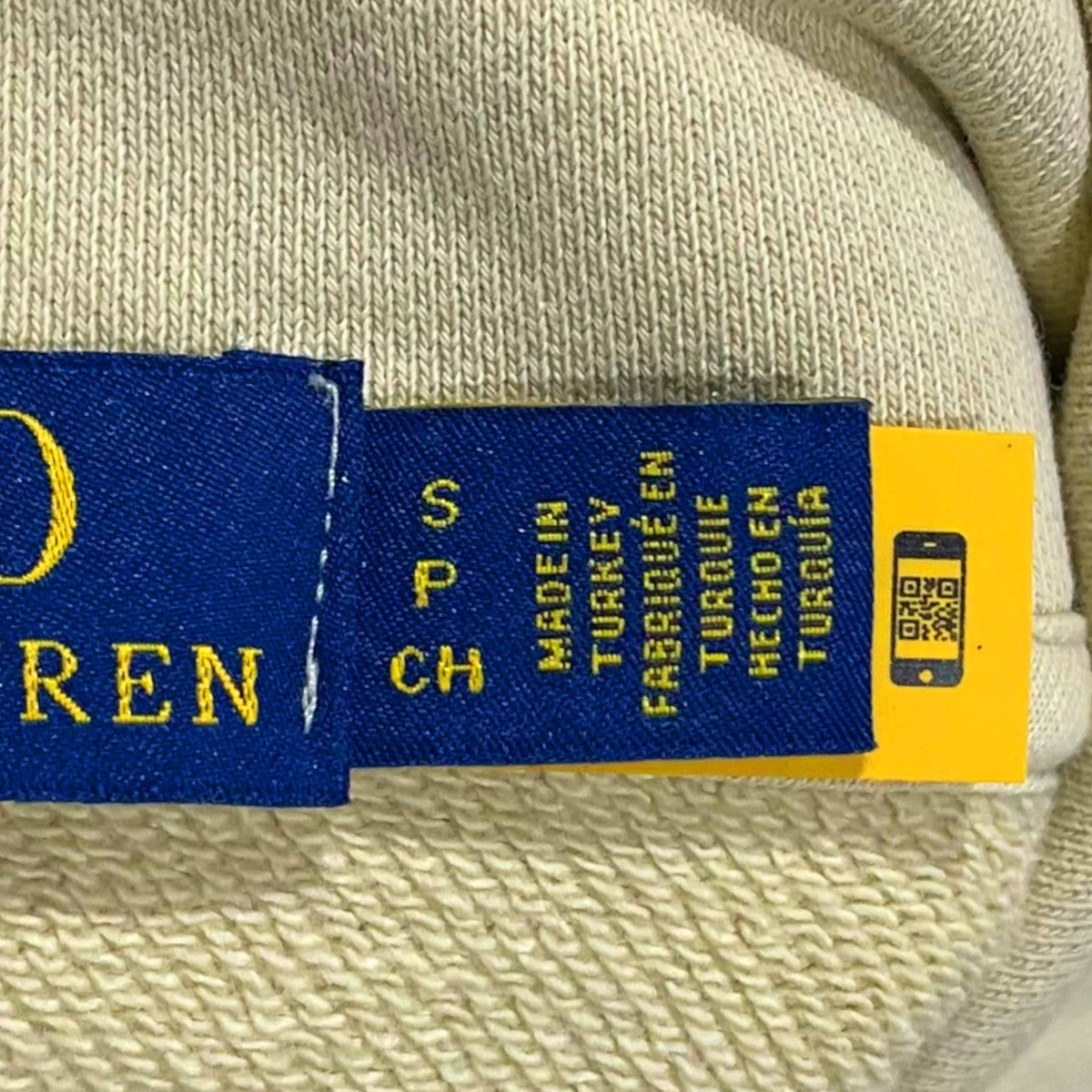 POLO RALPH LAUREN プルオーバーパーカー 古着・中古-6枚目のアイテム画像