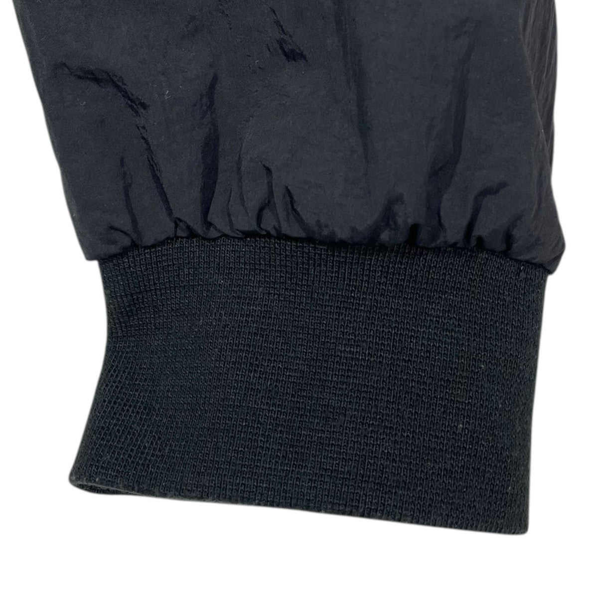 21AW ジップアップナイロンジャケット Faber Bomber Black Label フェーバーボンバーブラックレーベル 2441MB