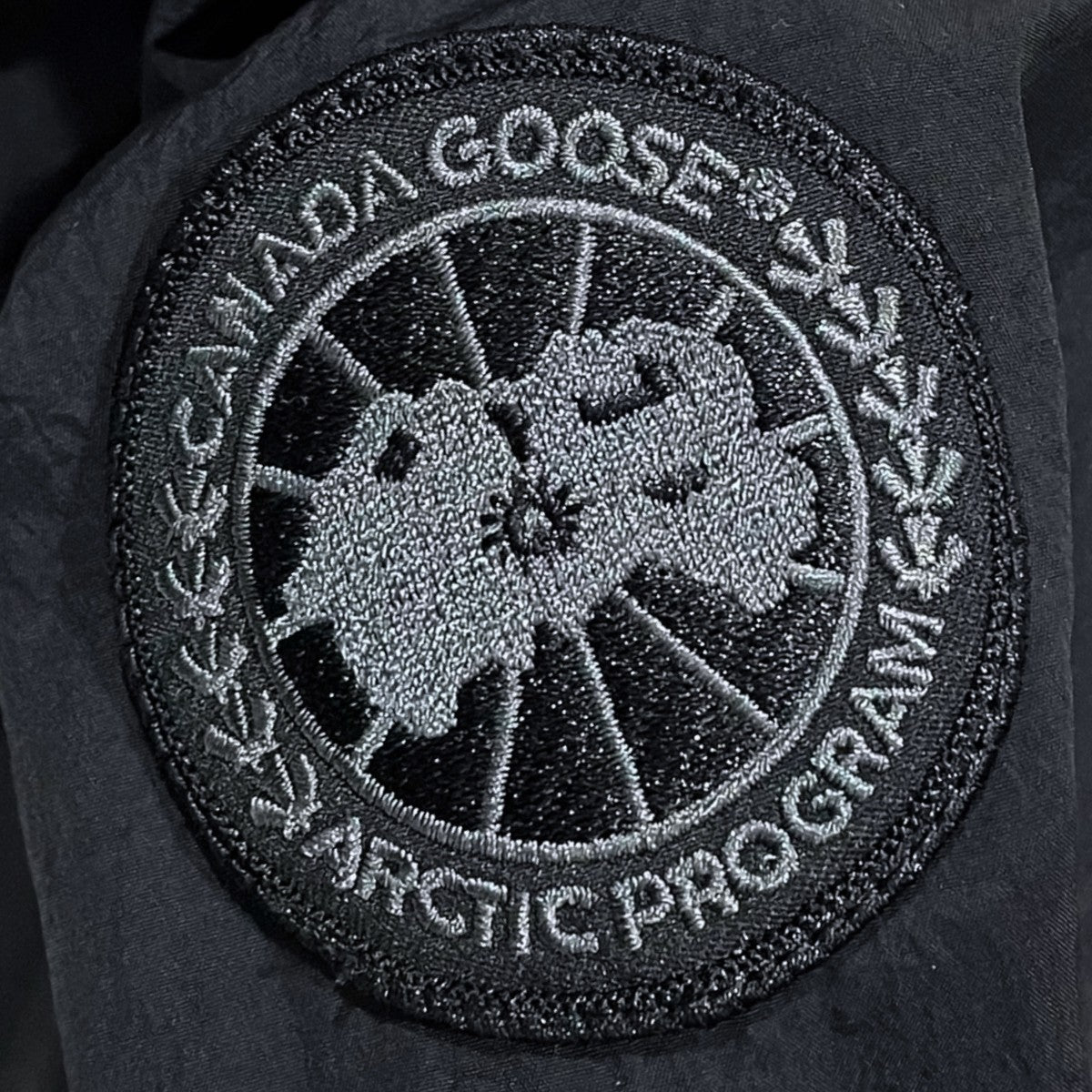 21AW ジップアップナイロンジャケット Faber Bomber Black Label フェーバーボンバーブラックレーベル 2441MB