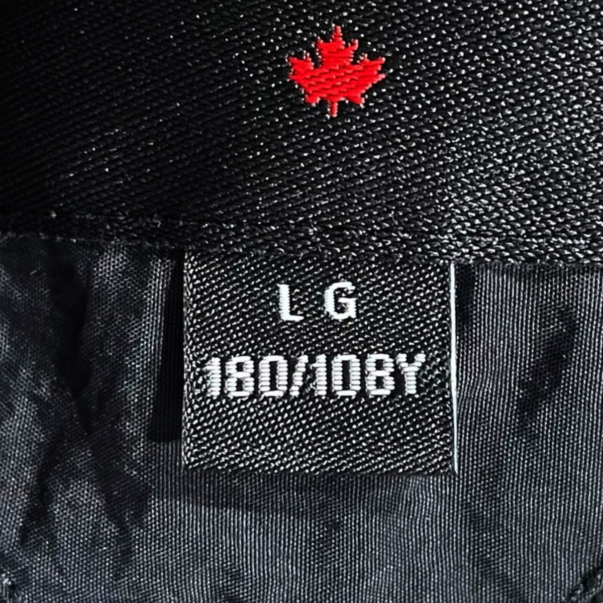 21AW ジップアップナイロンジャケット Faber Bomber Black Label フェーバーボンバーブラックレーベル 2441MB