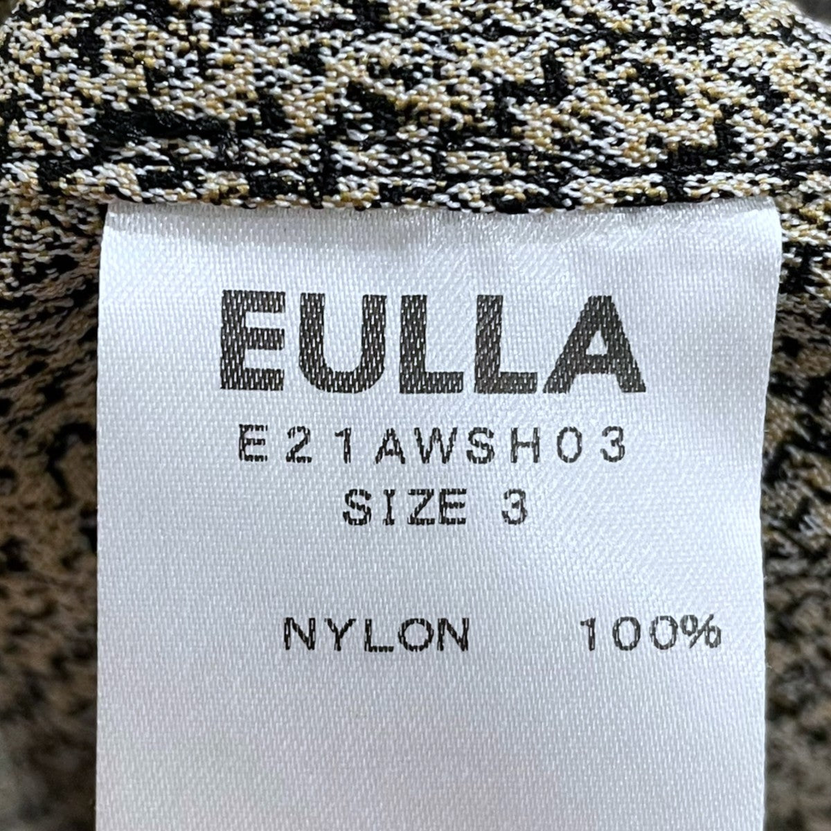 コンストラクテッド シャツ ジャケット CONSTRUCTED SHIRT JACKET E21AWSH03