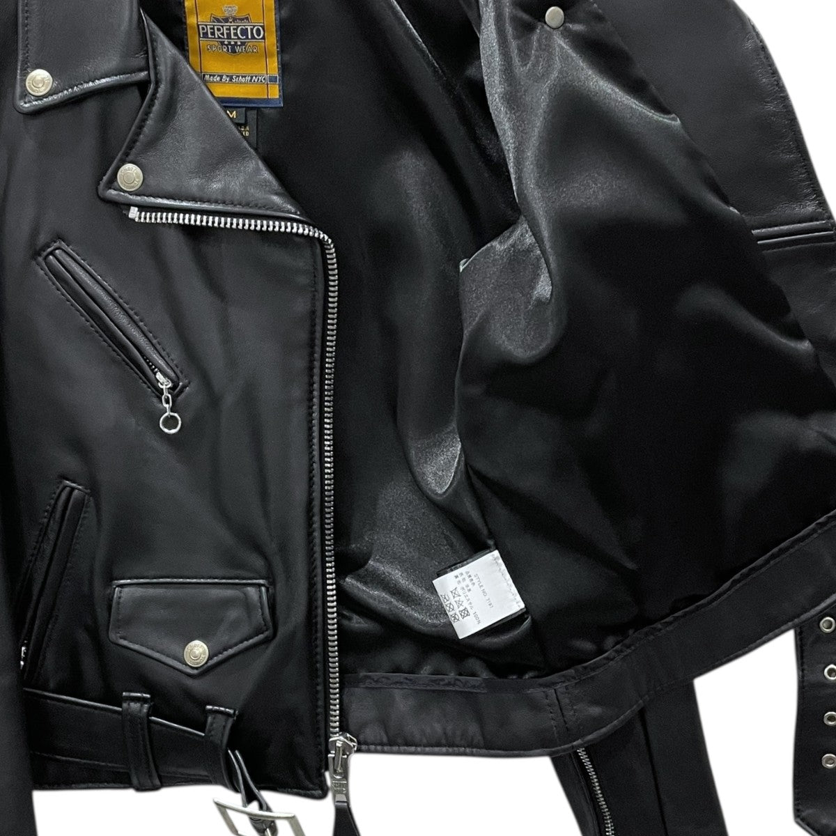 SCHOTT(ショット) 218W ラムレザーダブルライダースジャケット ONE