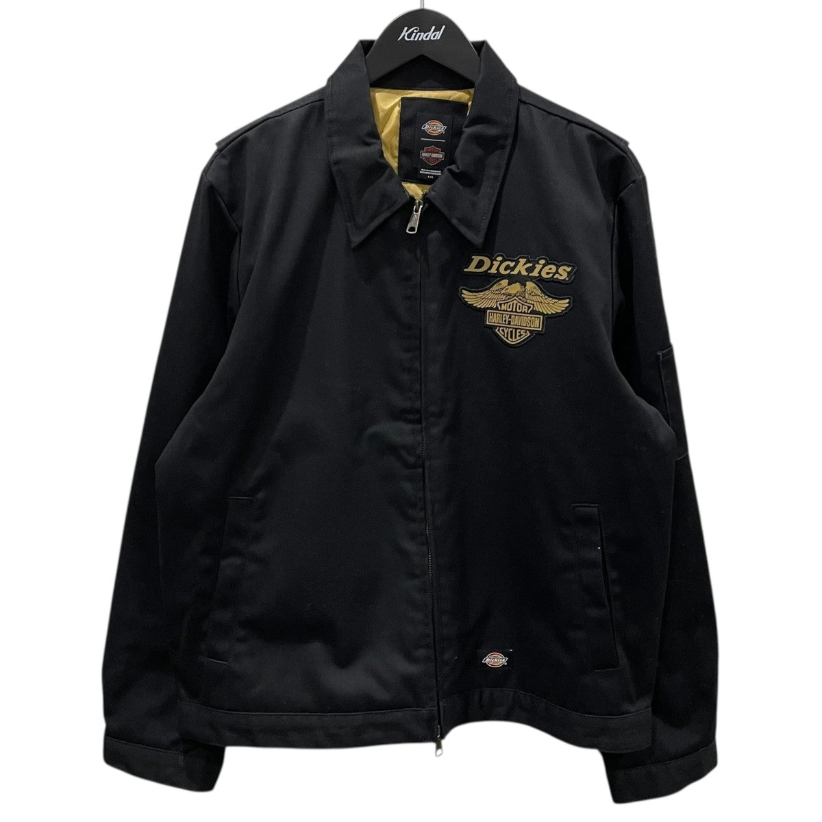 即完品　Harley-Davidson キルティングジャケット Harley Davidson（ハーレー・ダビッドソン） コート ジャケット