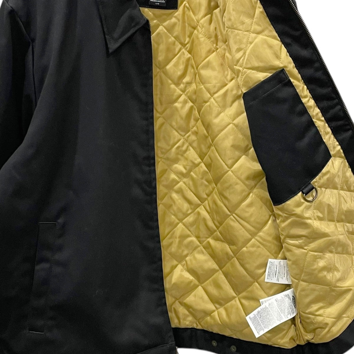 ジップアップジャケット H-D Quilted Lined Eisenhower Jacket キルティングライニングアイゼンハワージャケット 97426-25VW