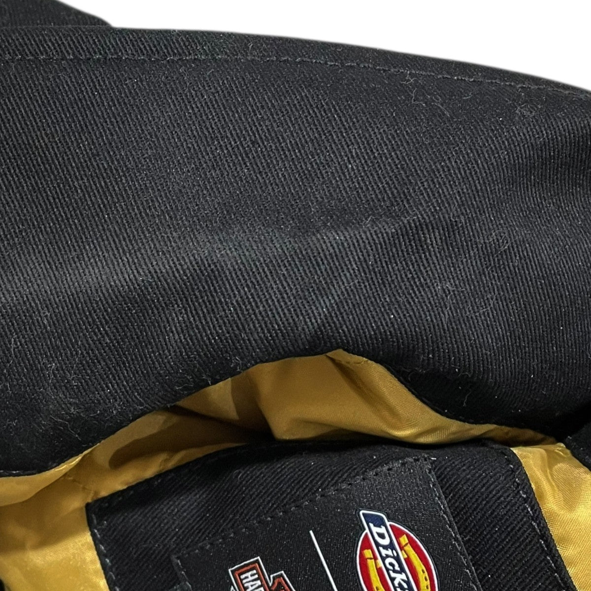 ジップアップジャケット H-D Quilted Lined Eisenhower Jacket キルティングライニングアイゼンハワージャケット 97426-25VW