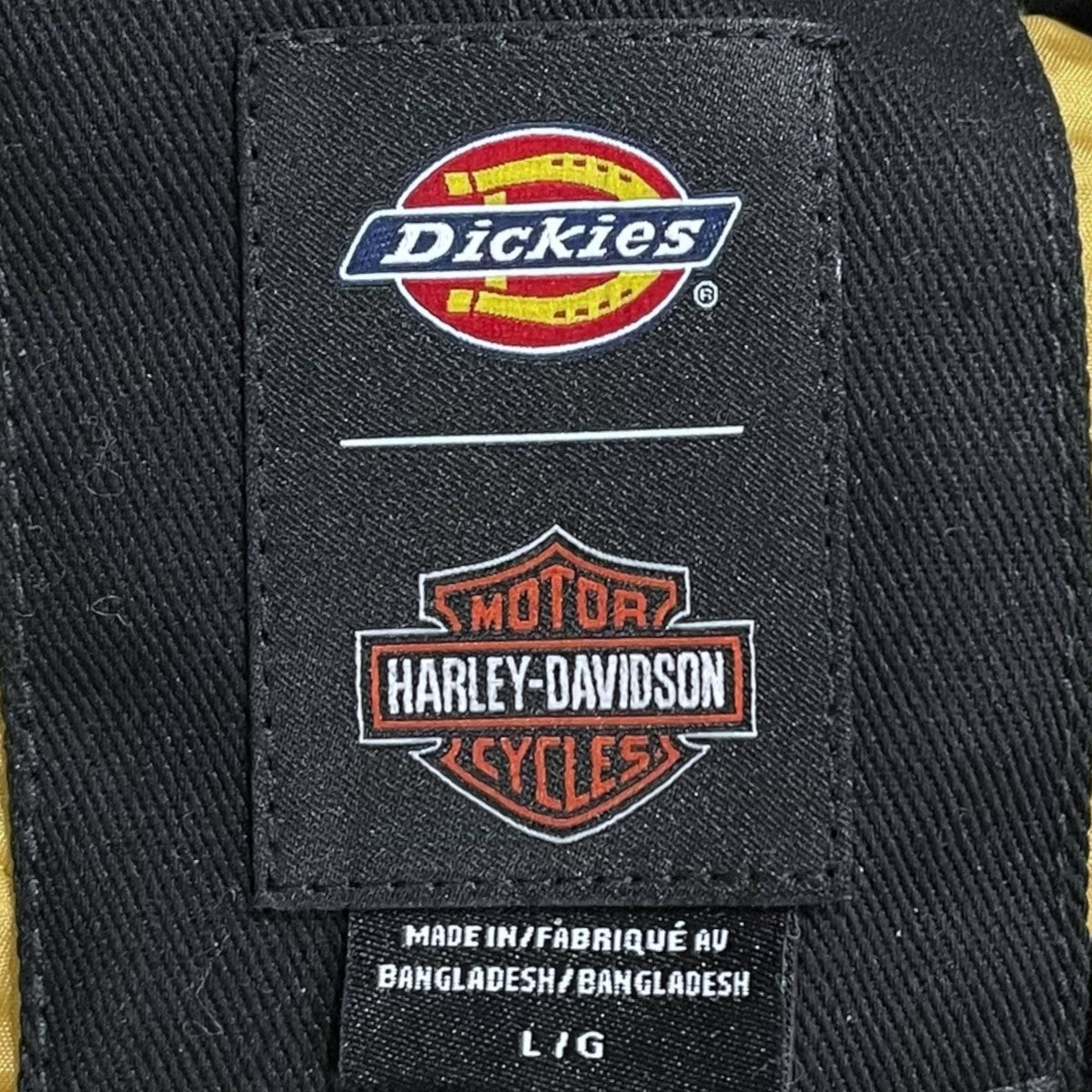 ジップアップジャケット H-D Quilted Lined Eisenhower Jacket キルティングライニングアイゼンハワージャケット 97426-25VW