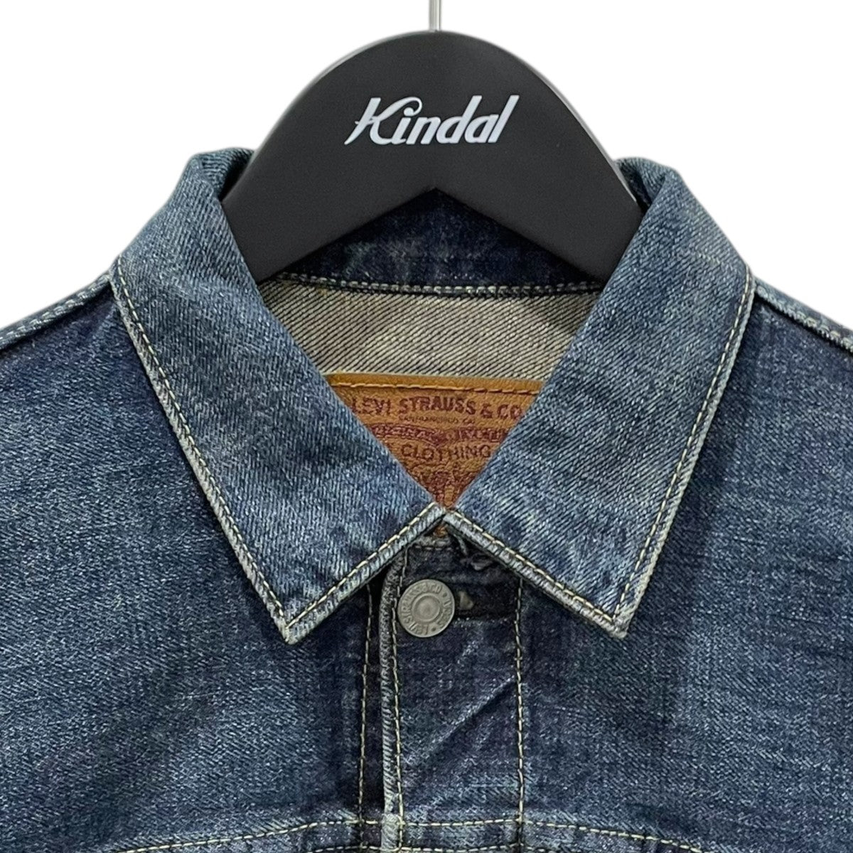 LEVI'S(リーバイス) デニムジャケット 507 2nd TYPE 日本製 BIG E