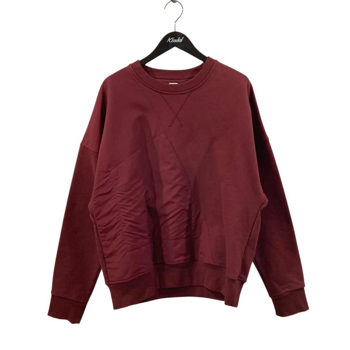 スウェットシャツPANEL SWEAT SHIRT