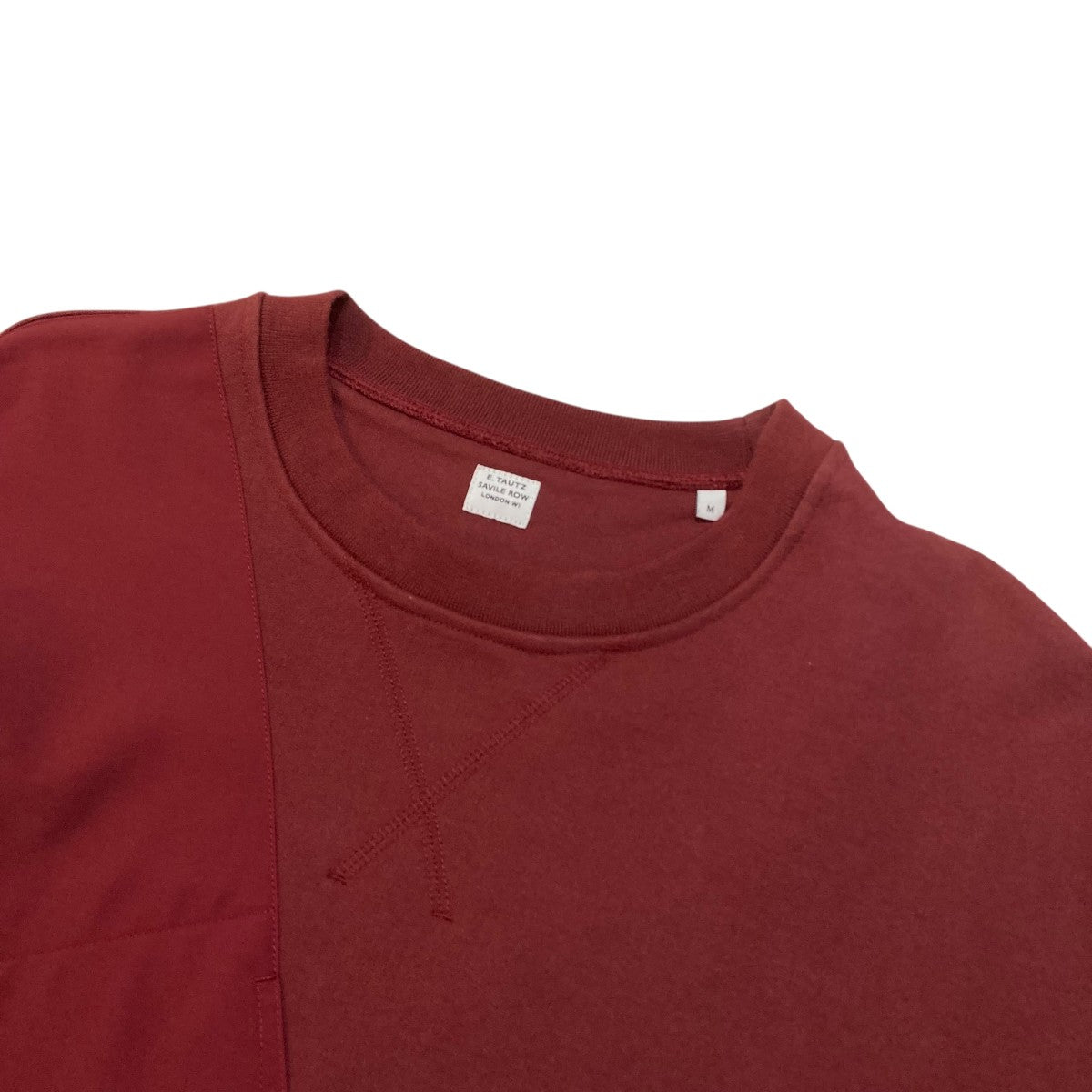 スウェットシャツPANEL SWEAT SHIRT