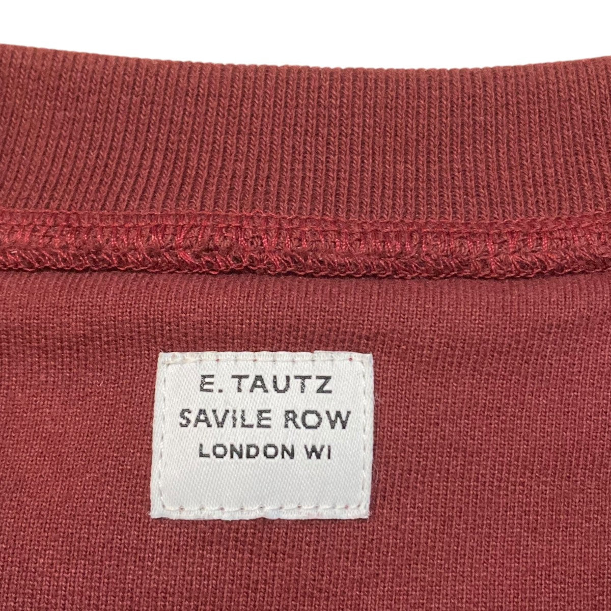 スウェットシャツPANEL SWEAT SHIRT