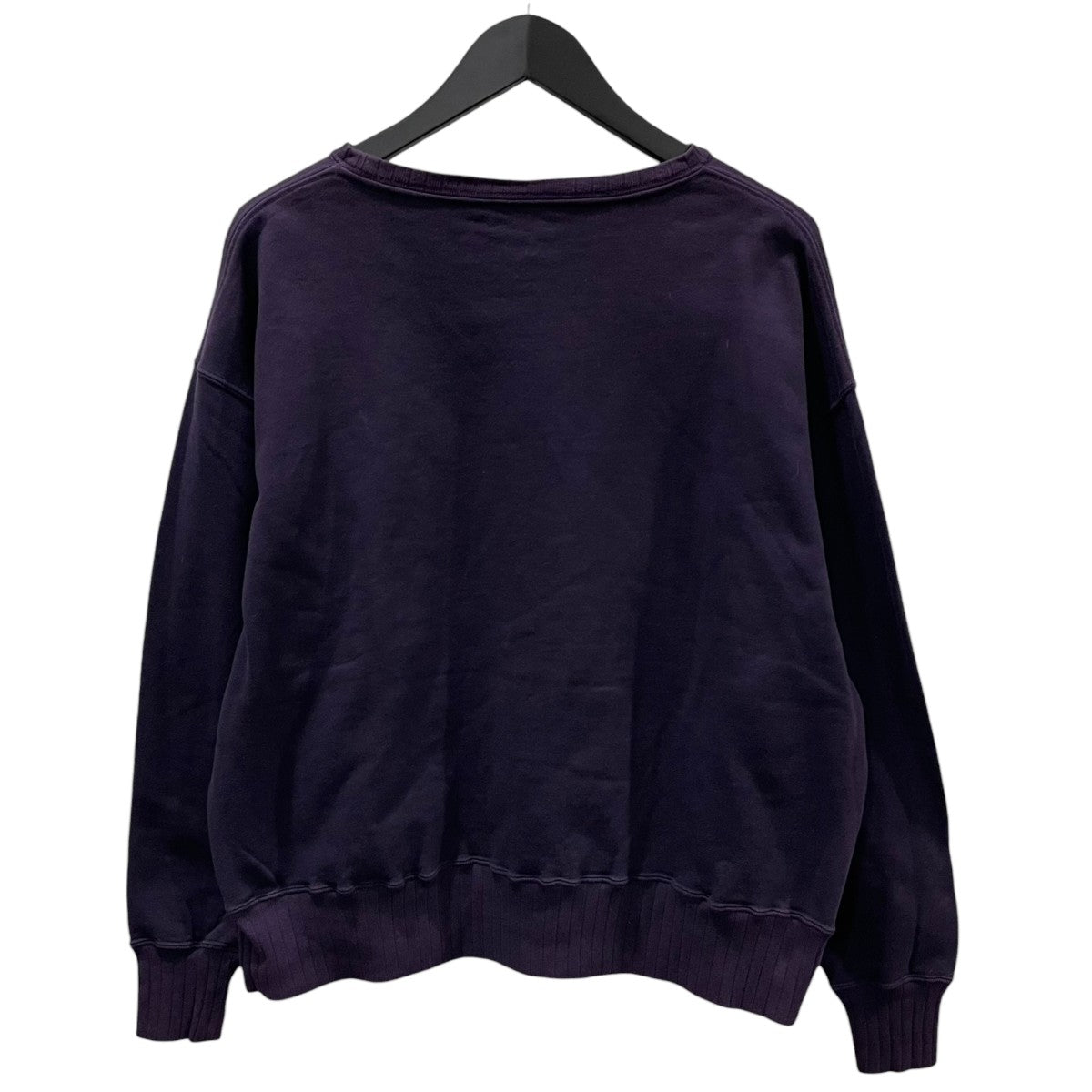 SOLARIS＆CO スウェットトレーナー COLLEGE FLOCKY SWEAT カレッジフロッキースウェット 21AW02005 古着・中古-2枚目のアイテム画像
