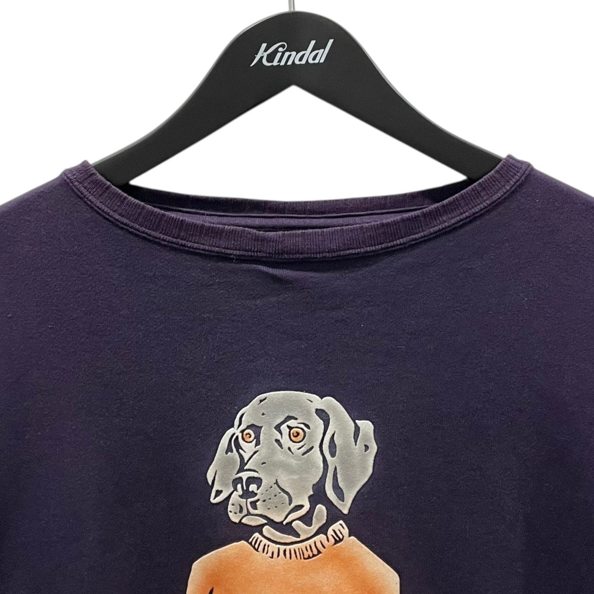 SOLARIS＆CO スウェットトレーナー COLLEGE FLOCKY SWEAT カレッジフロッキースウェット 21AW02005 古着・中古-3枚目のアイテム画像