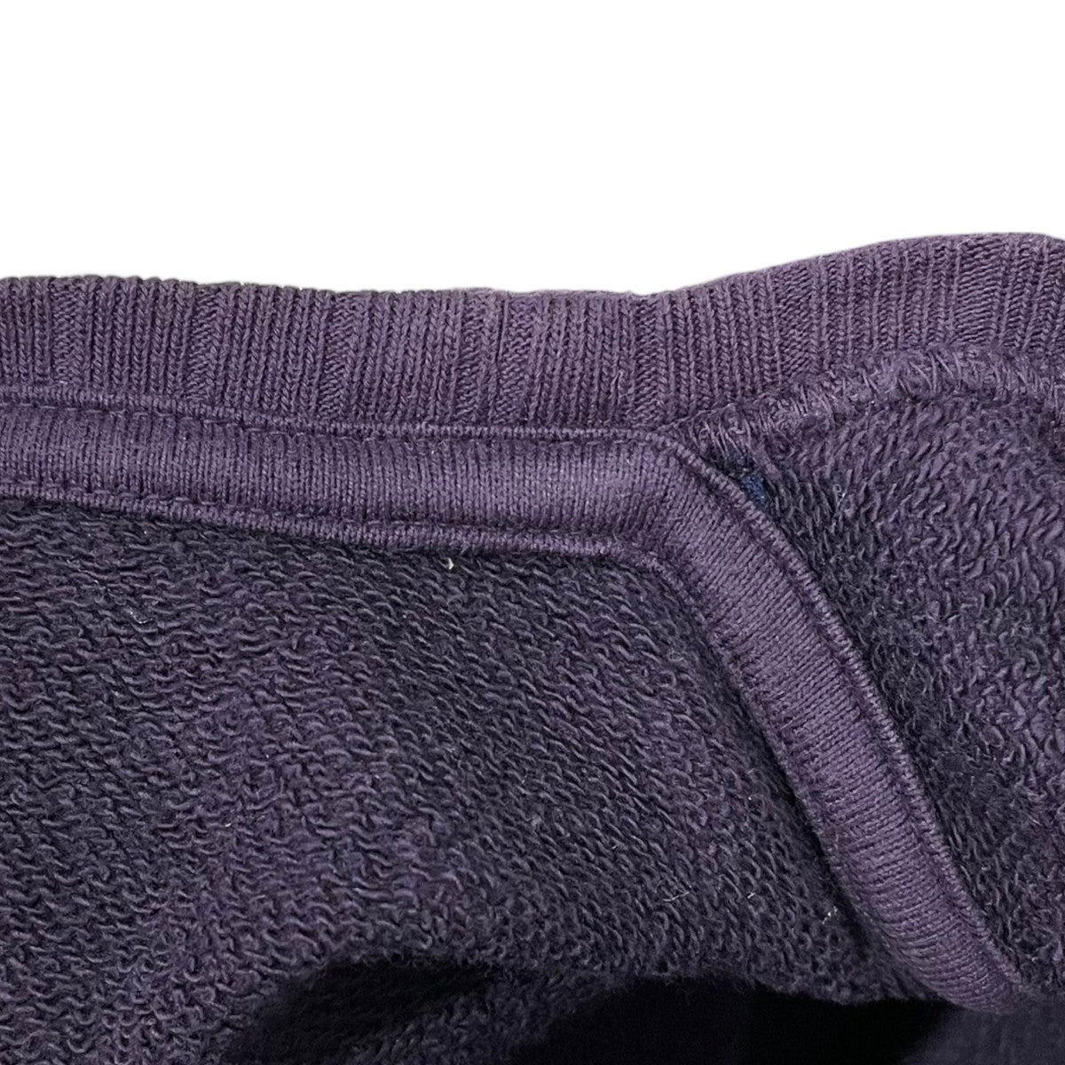 SOLARIS＆CO スウェットトレーナー COLLEGE FLOCKY SWEAT カレッジフロッキースウェット 21AW02005 古着・中古-5枚目のアイテム画像