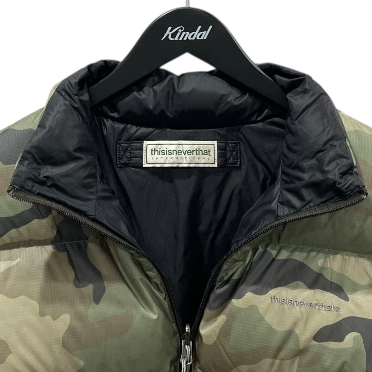 thisisneverthat(ディスイズネバーザット) カモフラージュ柄