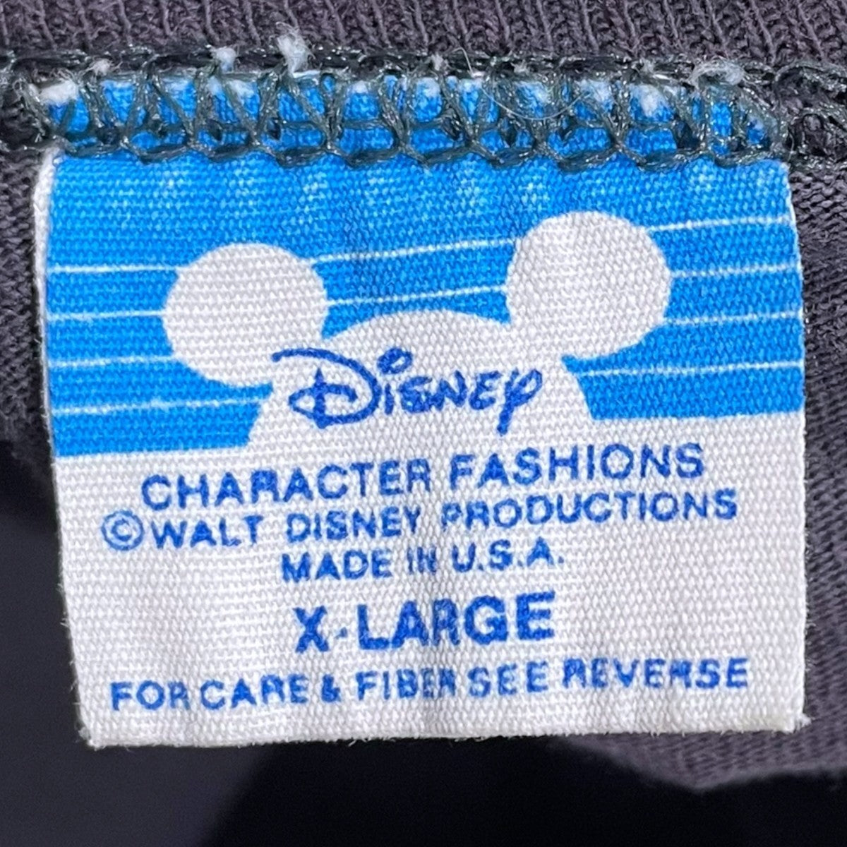 Disney 80s ミッキーマウス プリントTシャツ 古着・中古-6枚目のアイテム画像