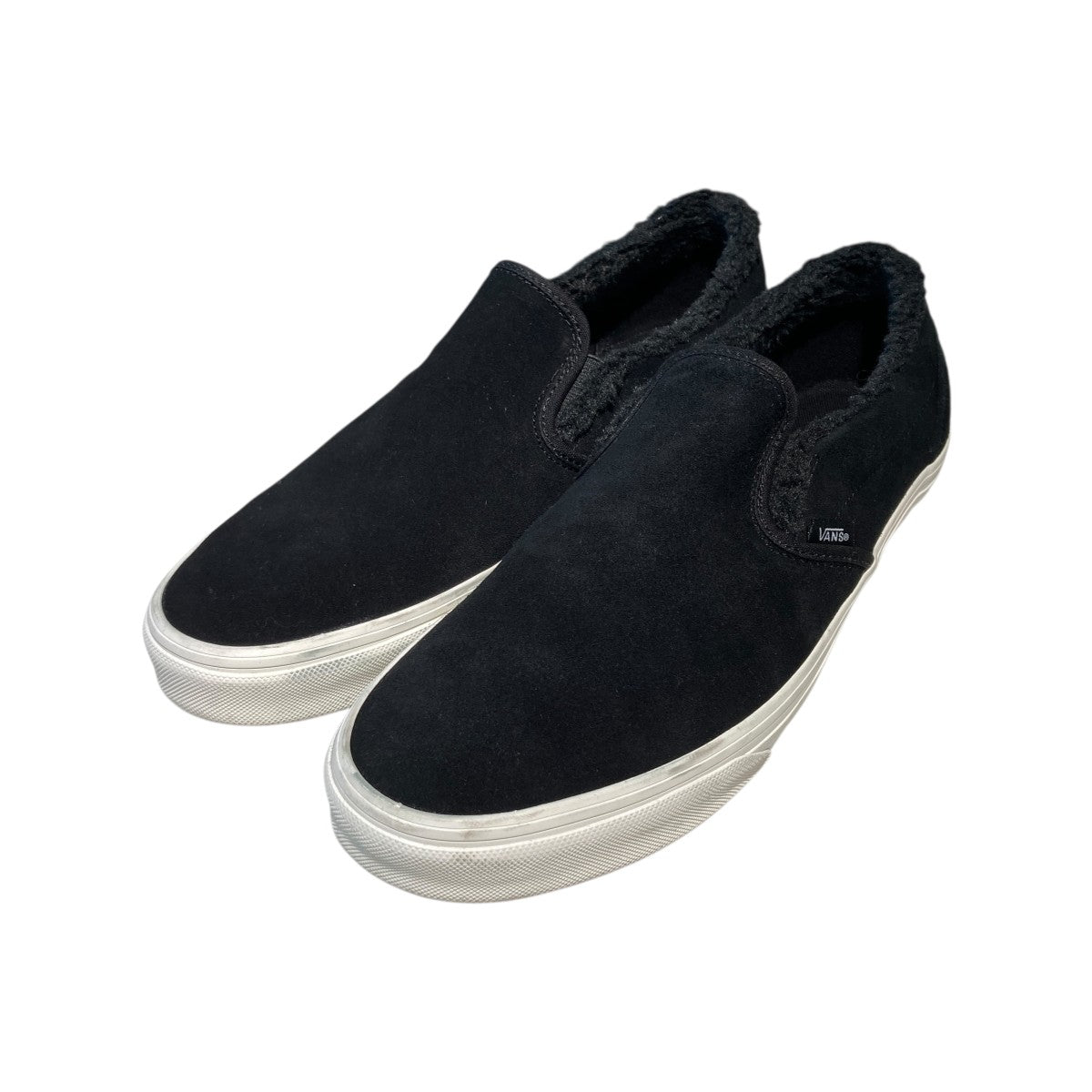 VANS Classic Slip-On SherpaローカットスニーカーVN000CT5BLA 古着・中古-1枚目のアイテム画像