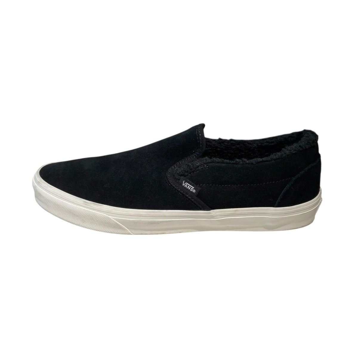 VANS Classic Slip-On SherpaローカットスニーカーVN000CT5BLA 古着・中古-2枚目のアイテム画像