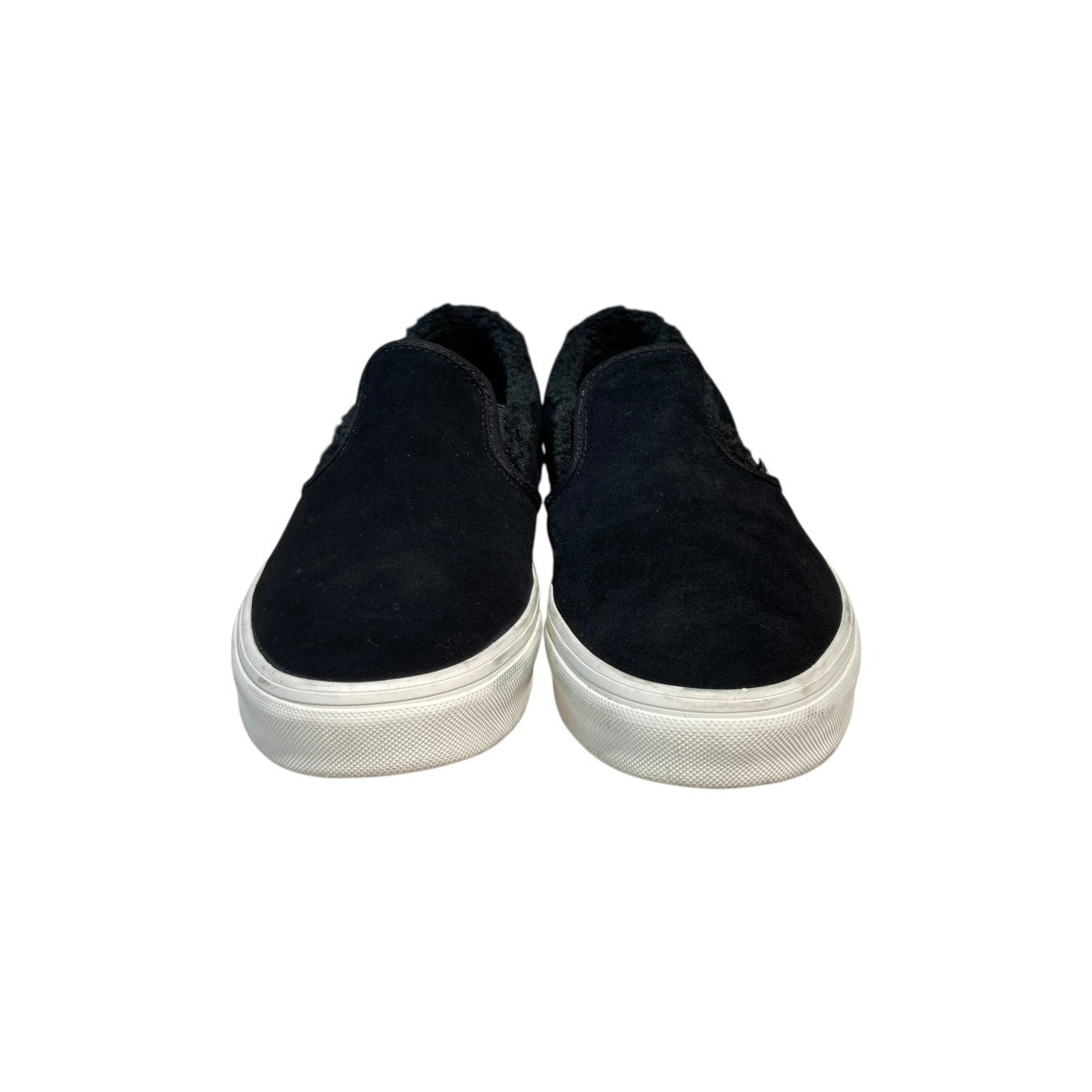 VANS Classic Slip-On SherpaローカットスニーカーVN000CT5BLA 古着・中古-3枚目のアイテム画像