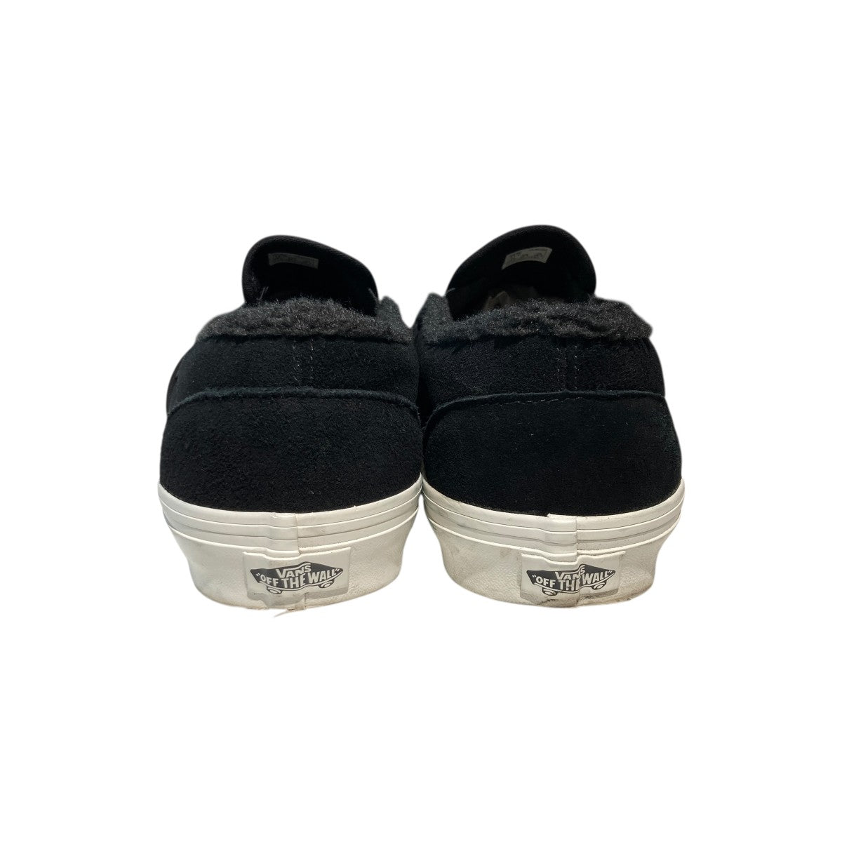 VANS Classic Slip-On SherpaローカットスニーカーVN000CT5BLA 古着・中古-4枚目のアイテム画像