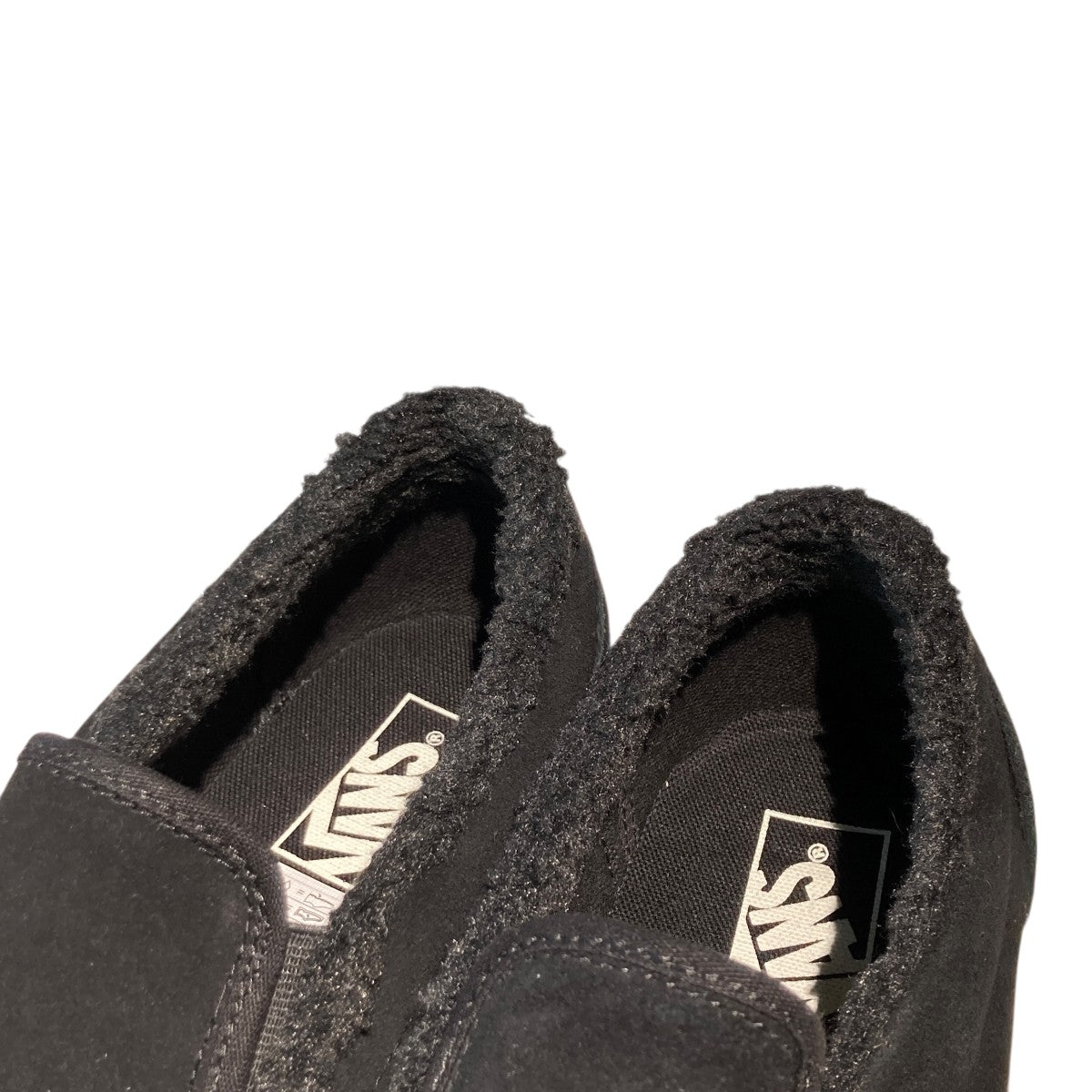 VANS Classic Slip-On SherpaローカットスニーカーVN000CT5BLA 古着・中古-7枚目のアイテム画像