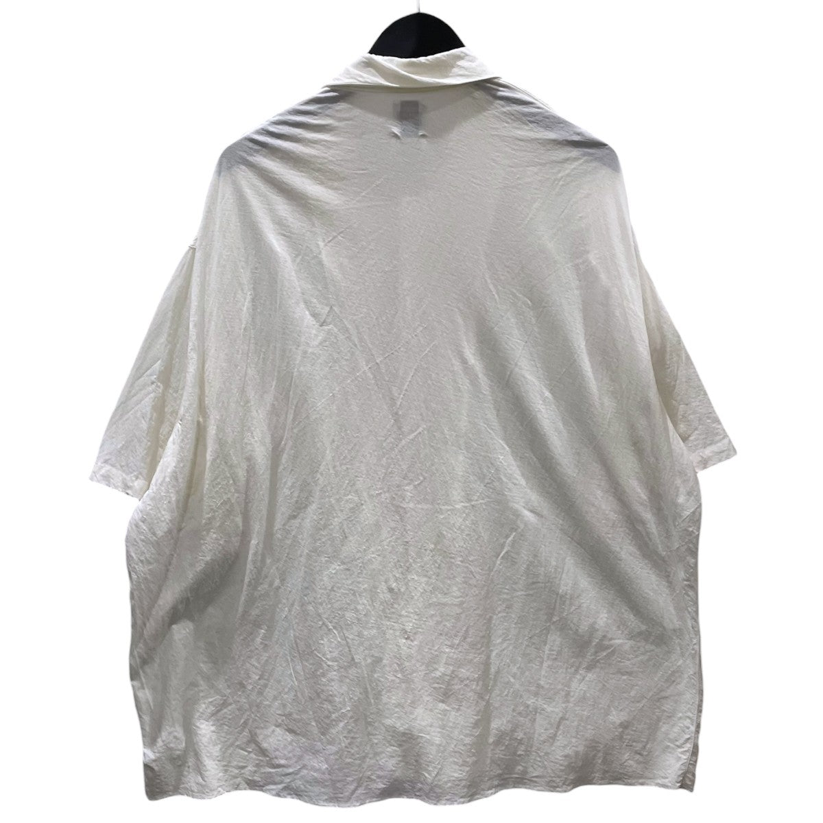 ggg 24SS オープンカラー半袖シャツ Open Collar Short-Sleeve Shirts 01-01-1539 古着・中古-2枚目のアイテム画像