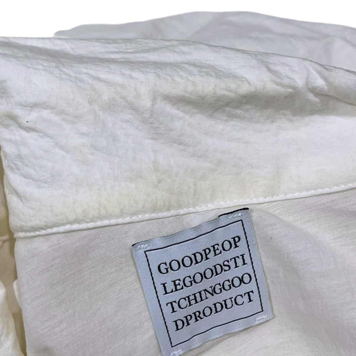 ggg 24SS オープンカラー半袖シャツ Open Collar Short-Sleeve Shirts 01-01-1539 古着・中古-4枚目のアイテム画像