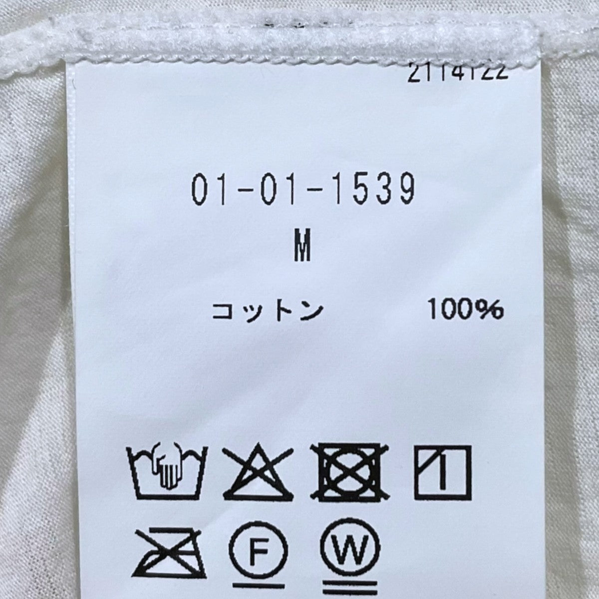 ggg 24SS オープンカラー半袖シャツ Open Collar Short-Sleeve Shirts 01-01-1539 古着・中古-5枚目のアイテム画像