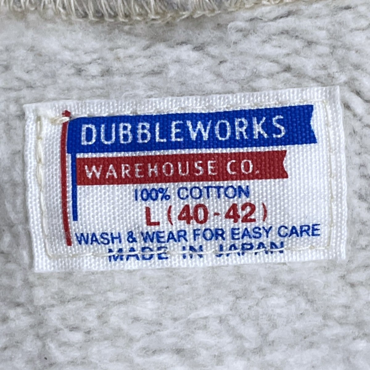 DUBBLE WORKS(WAREHOUSE)(ダブルワークス(ウエアハウス)) 裏起毛プル