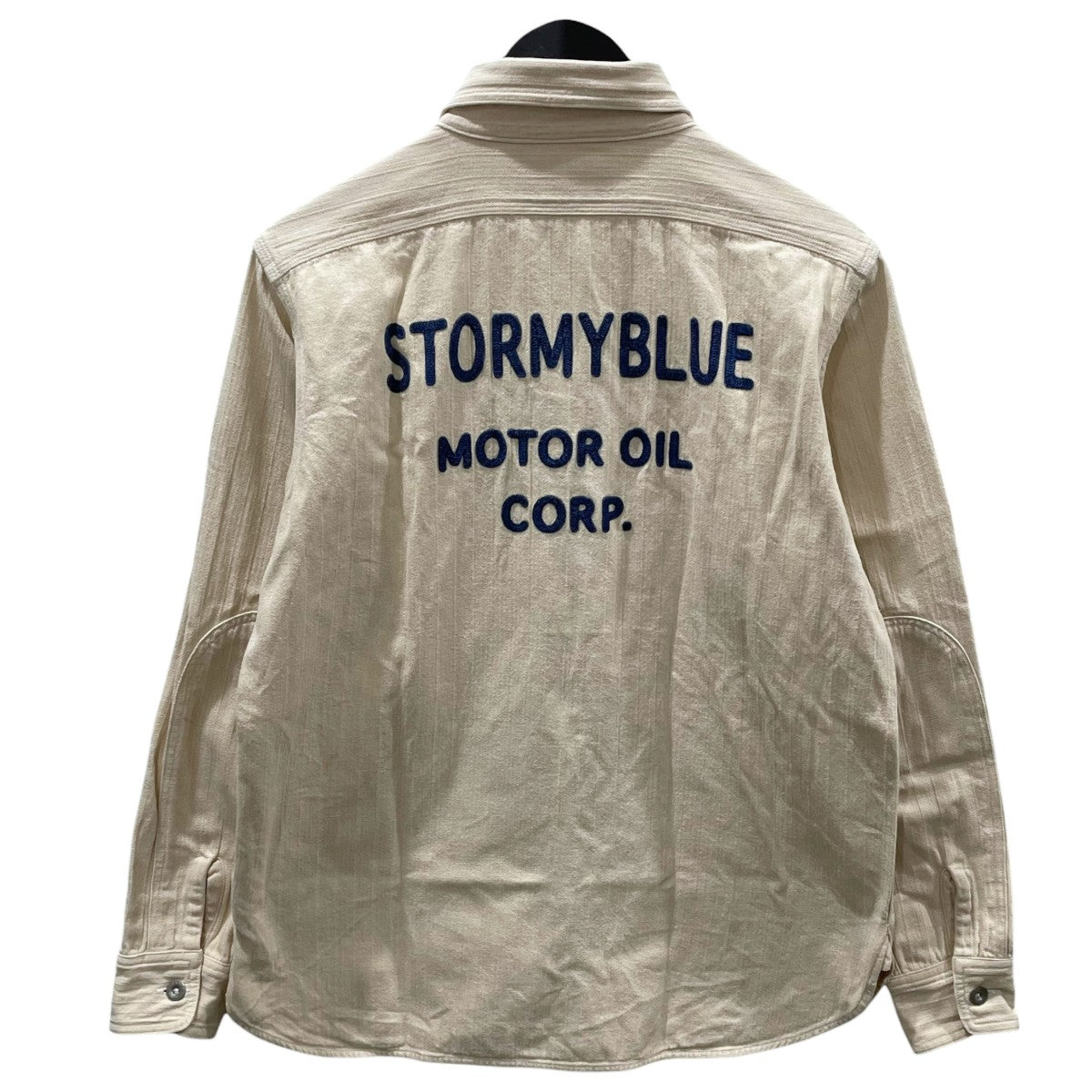 STORMY BLUE ワークシャツ 720 古着・中古-2枚目のアイテム画像