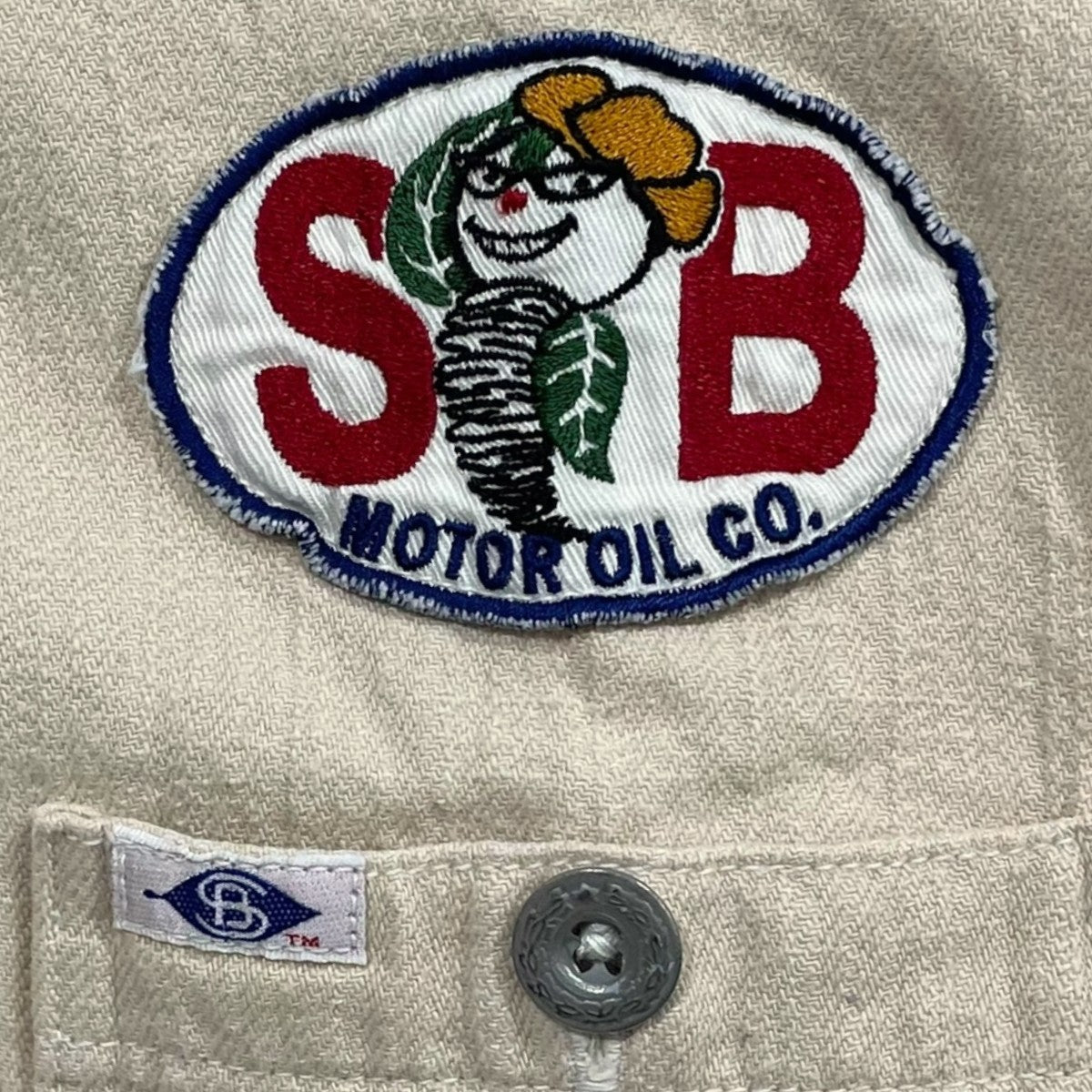 STORMY BLUE ワークシャツ 720 古着・中古-5枚目のアイテム画像