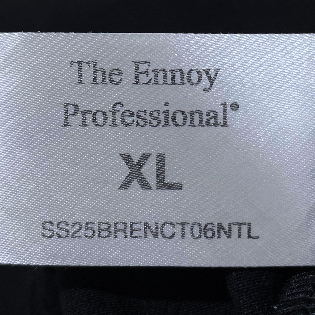 The Ennoy Professional 25SS クルーネックTシャツ Pocket ＆ Crew 2Pack SS T-Shirt ポケット アンド クルー 2パック ショートスリーブ Tシャツ SS25BRENCT06NTL 古着・中古-4枚目のアイテム画像