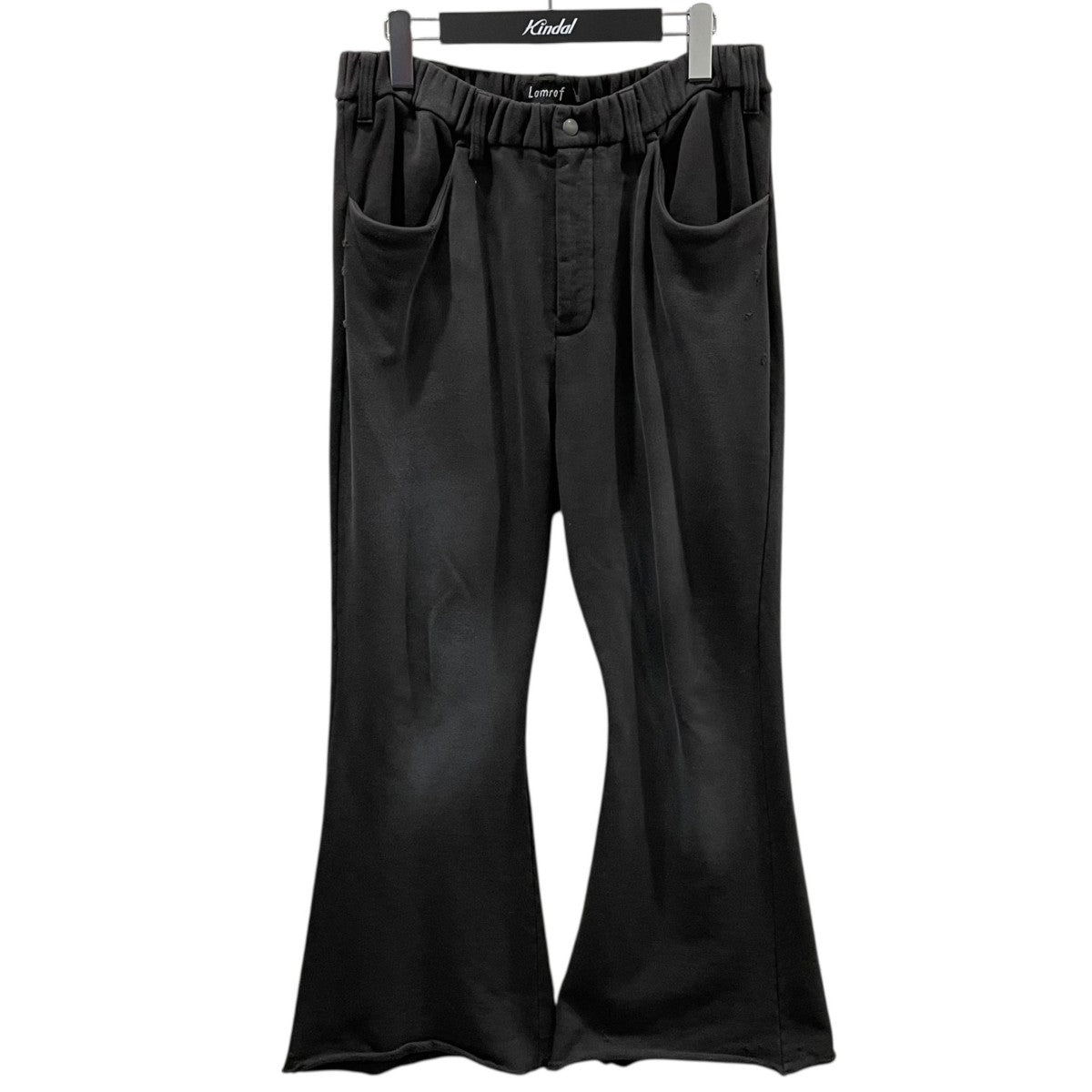 25AW 加工フレアスウェットパンツ LM-25AW-PT02