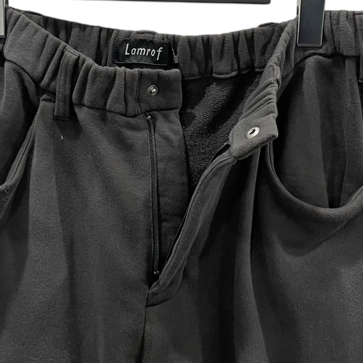 25AW 加工フレアスウェットパンツ LM-25AW-PT02