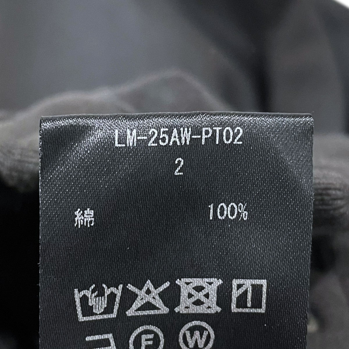 25AW 加工フレアスウェットパンツ LM-25AW-PT02