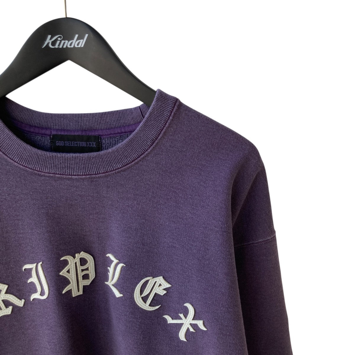 GOD SELECTION XXX 25SSCREW NECK SWEAT SHIRTトレーナーGX-S25-CS-04 古着・中古-3枚目のアイテム画像