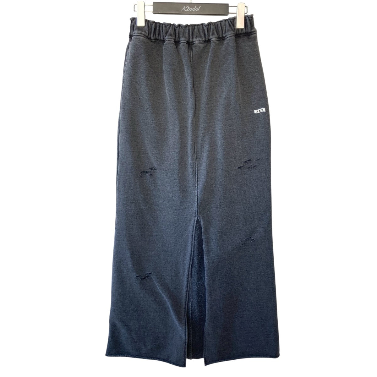 GOD SELECTION XXX 25ssSWEAT LONG SKIRTスウェットロングスカートGXL-S25-SK-01 古着・中古-1枚目のアイテム画像