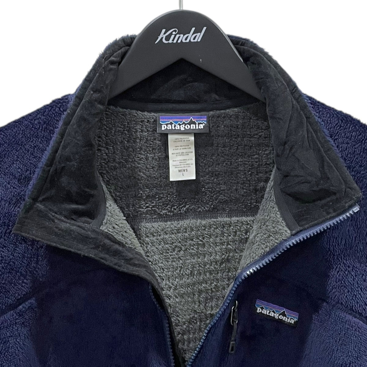 12AW ジップアップフリースジャケット R4 Regulator Fleece Jacket R4レギュレーターフリースジャケット 36102FA12