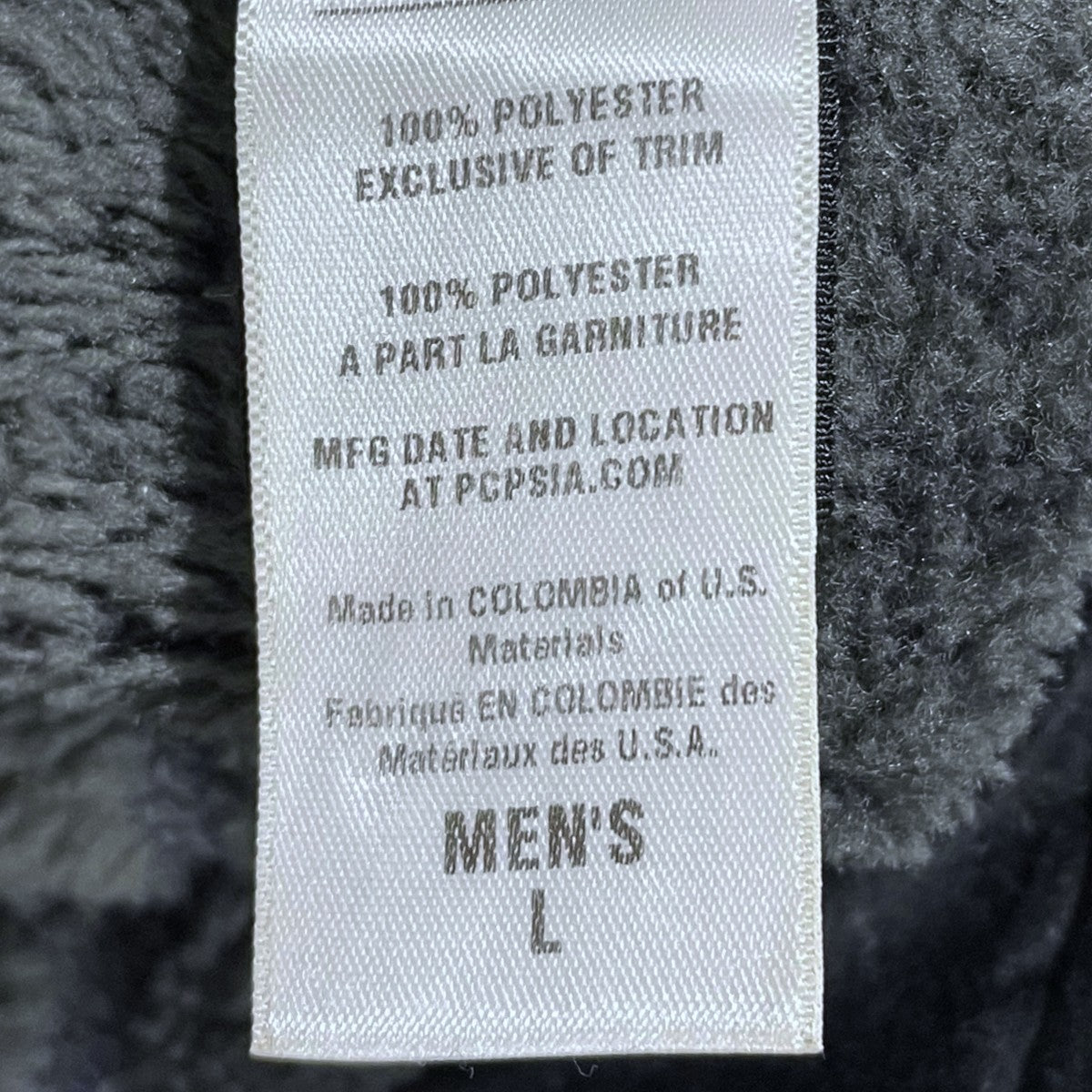 12AW ジップアップフリースジャケット R4 Regulator Fleece Jacket R4レギュレーターフリースジャケット 36102FA12