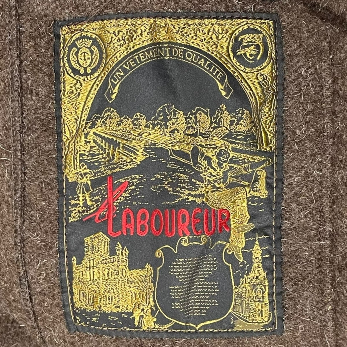 フレンチワークウールジャケット French Work Wool Jacket