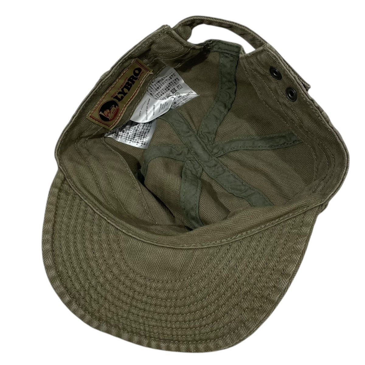 NIGEL CABOURN LYBRO(ナイジェルケーボン ライブロ) 19SS 加工コットン