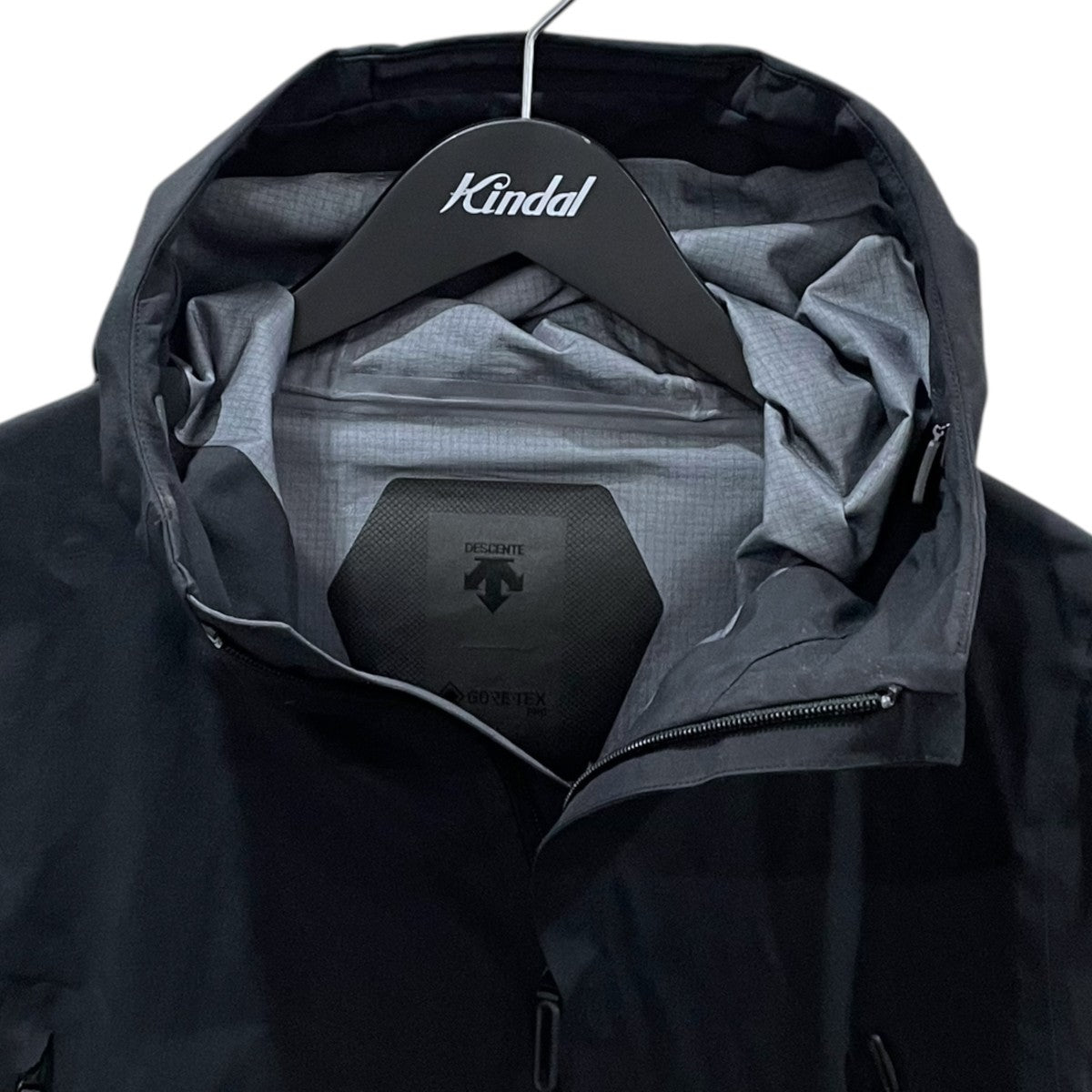 Descente ALLTERRAIN 20AW ハードシェルジャケット GORE-TEX PRO X-TREME SHELL JACKET ゴアテックスプロ エクストリームシェルジャケット DAMQGC46 古着・中古-3枚目のアイテム画像