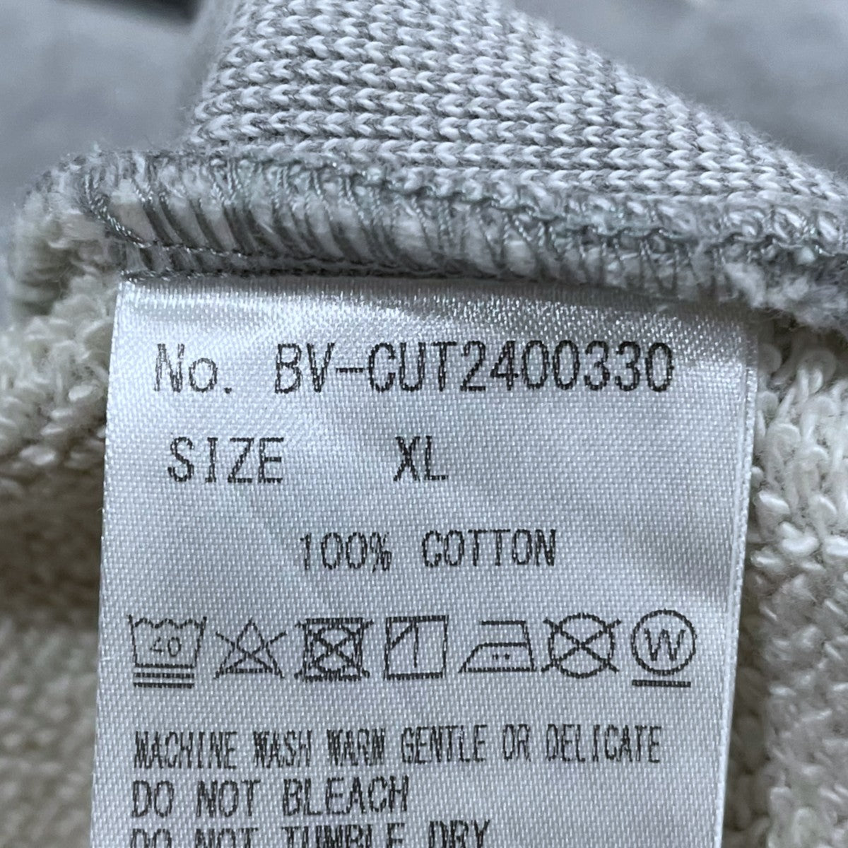 BUENA VISTA スウェットトレーナー AEE SWEAT BV-CUT2400330 古着・中古-5枚目のアイテム画像