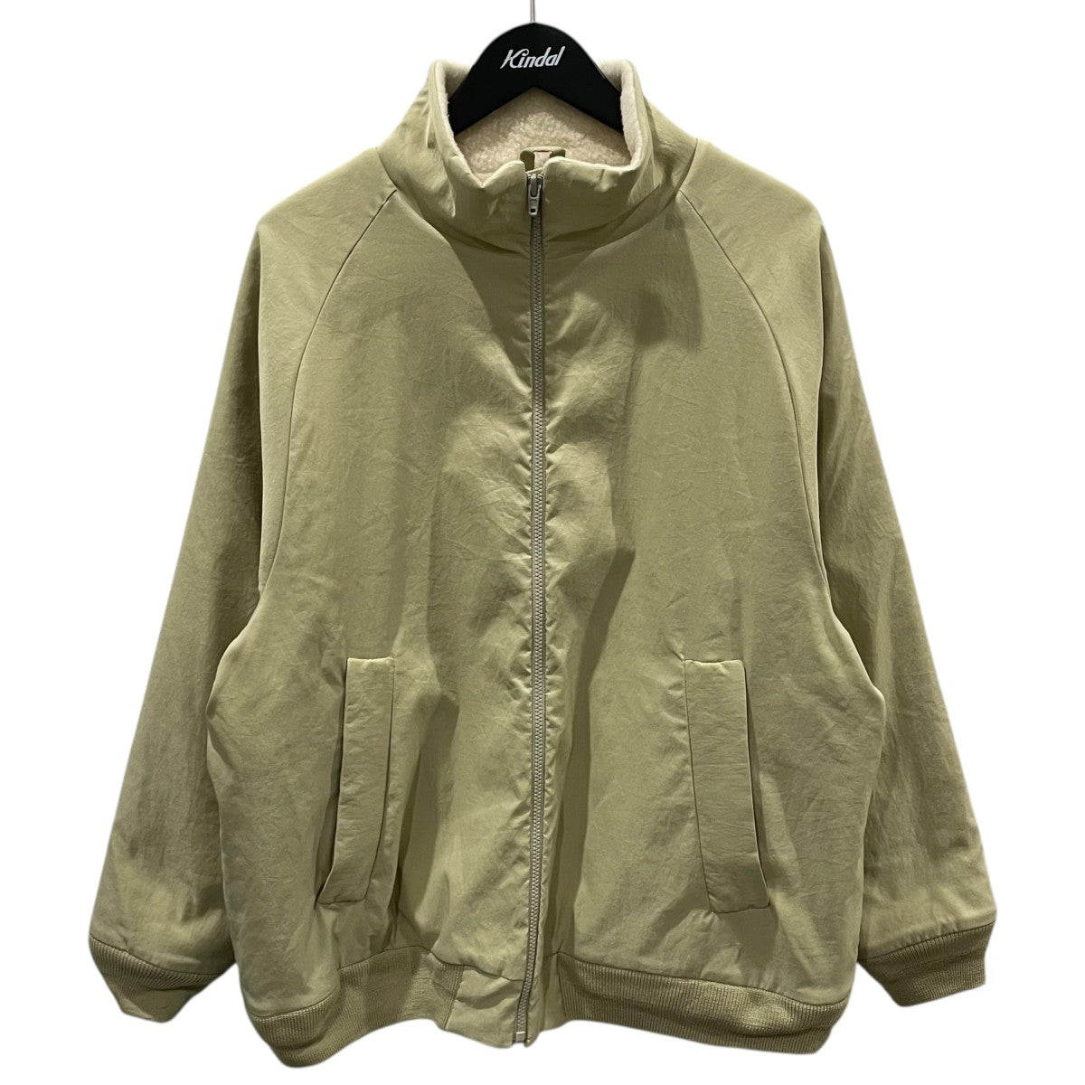 17AW スタンドネックジップジャケット STAND NECK ZIP JACKET 17451