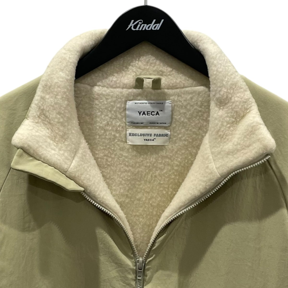 17AW スタンドネックジップジャケット STAND NECK ZIP JACKET 17451